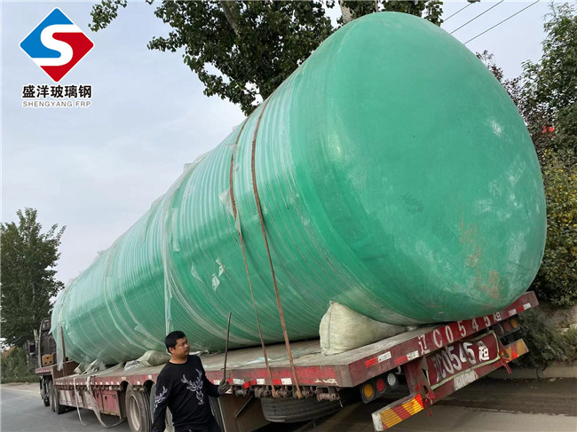 玻璃鋼化糞池特點用途和優勢